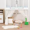 Scalable Raised Baby Bed 6