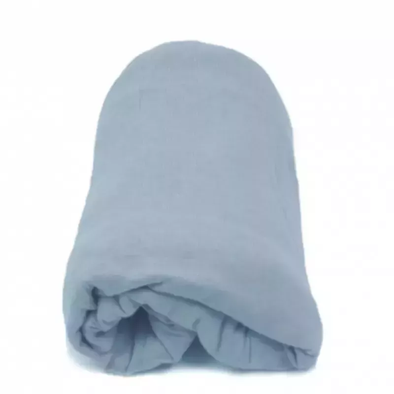 Blue fitted sheet 70x140cm