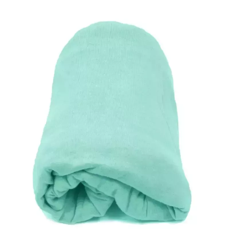 Fitted sheet turquoise 70x140cm