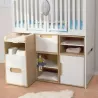 Evolutionary baby storage with door - 2