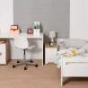 White Complete Baby Room Lit'bellule