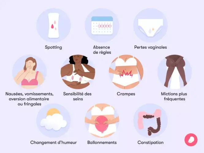 Reconnaître les 10 premiers signes de la grossesse