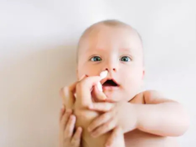 What to do when baby has a blocked nose?
