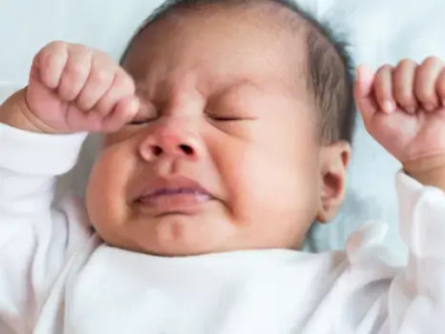 Nervous baby: Our advice to calm him down