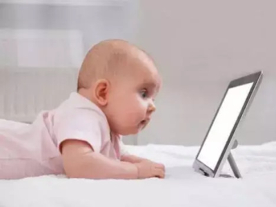 Baby watching TV, is it serious?