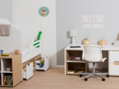 The advantages of the complete Lit’bellule baby room