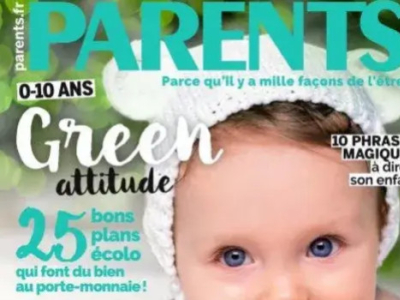 Parents magazine is talking about us!
