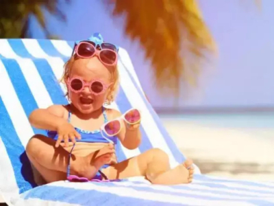 Choosing sunglasses for baby!