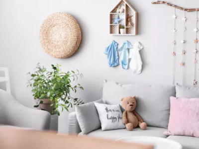 Baby girl's bedroom: when and how to furnish it? 