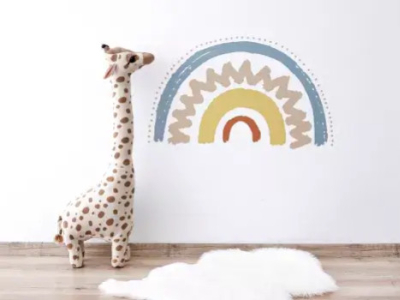 Design baby room for a trendy interior